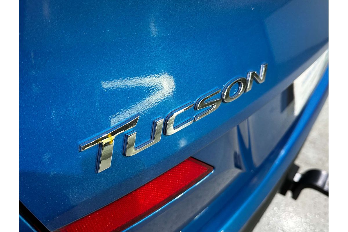 2020 Hyundai Tucson Active X TL4
