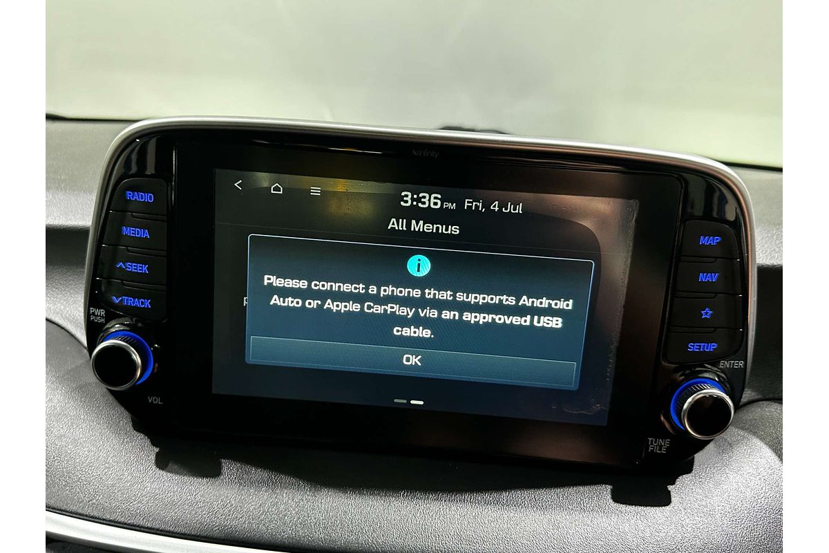 2020 Hyundai Tucson Active X TL4