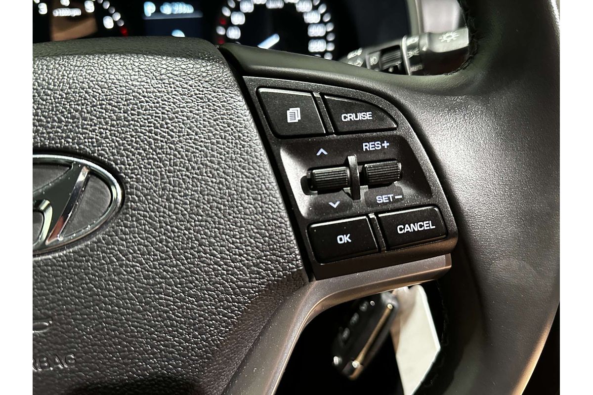 2020 Hyundai Tucson Active X TL4