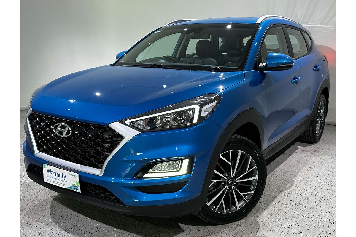 2020 Hyundai Tucson Active X TL4