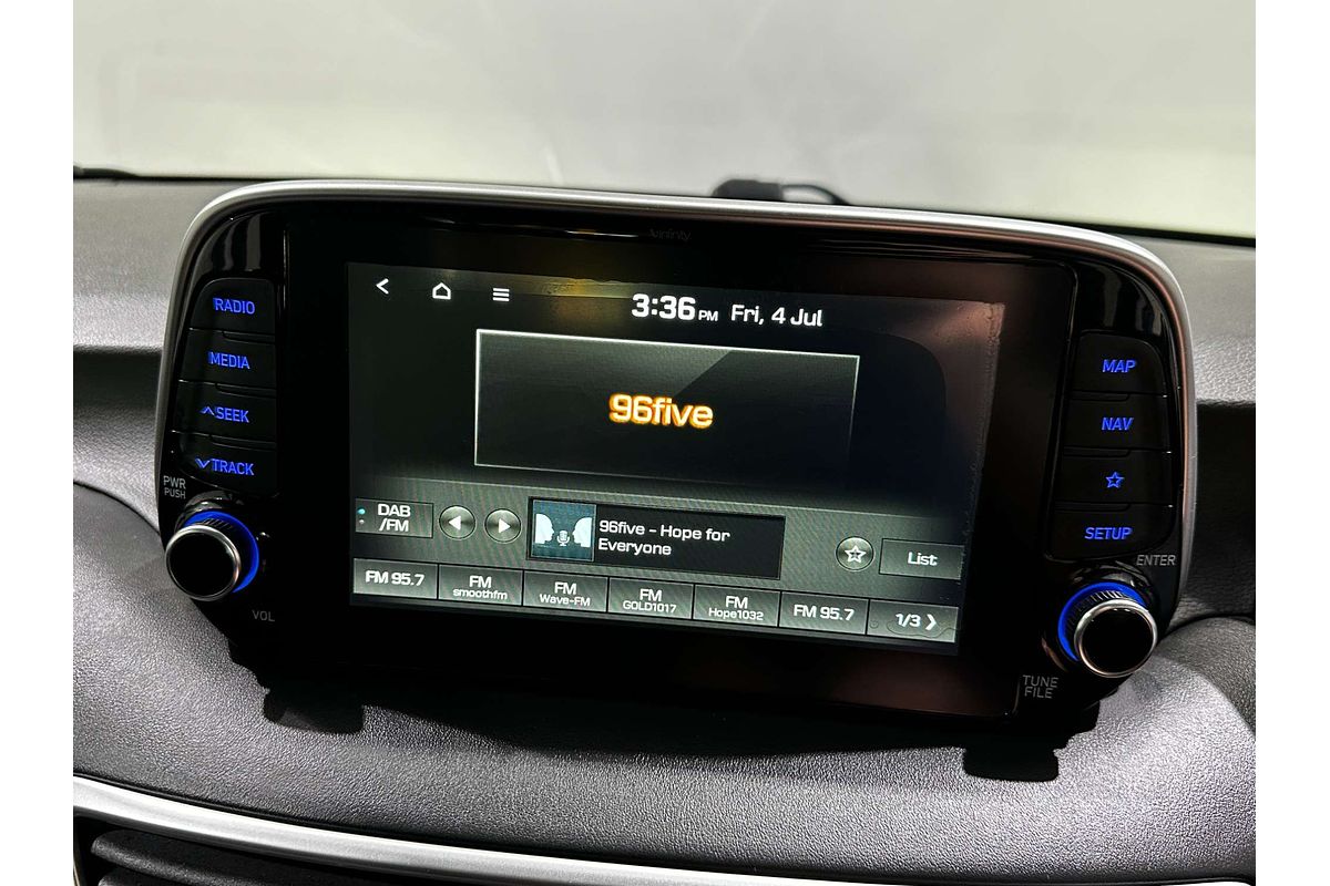 2020 Hyundai Tucson Active X TL4