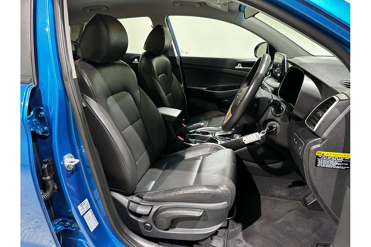 2020 Hyundai Tucson Active X TL4