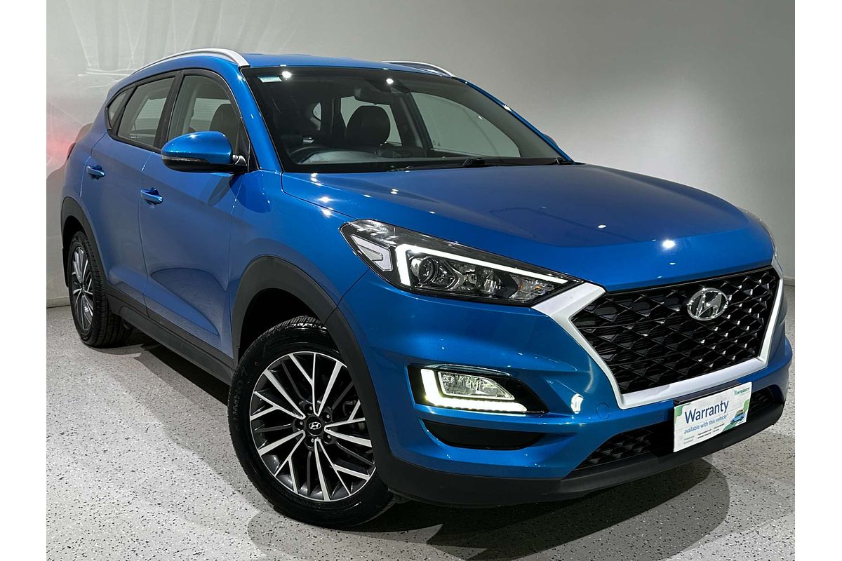 2020 Hyundai Tucson Active X TL4