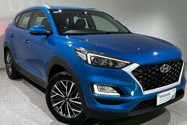 2020 Hyundai Tucson Active X TL4
