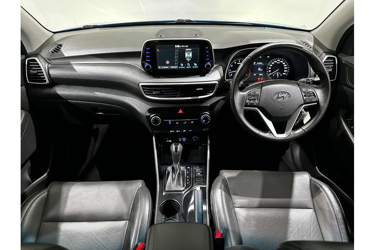 2020 Hyundai Tucson Active X TL4