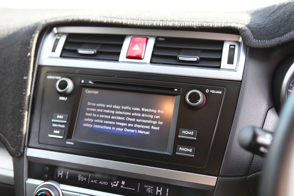 2014 Subaru Outback 2.5i 5GEN