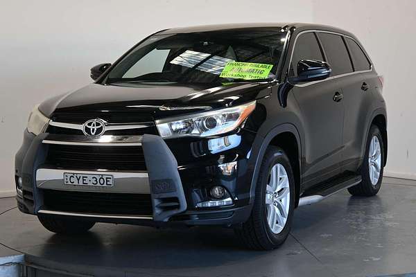 2015 Toyota Kluger GX GSU50R