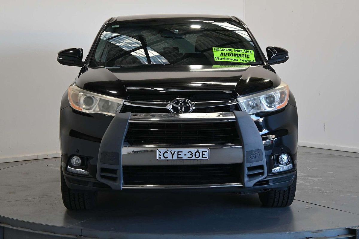 2015 Toyota Kluger GX GSU50R