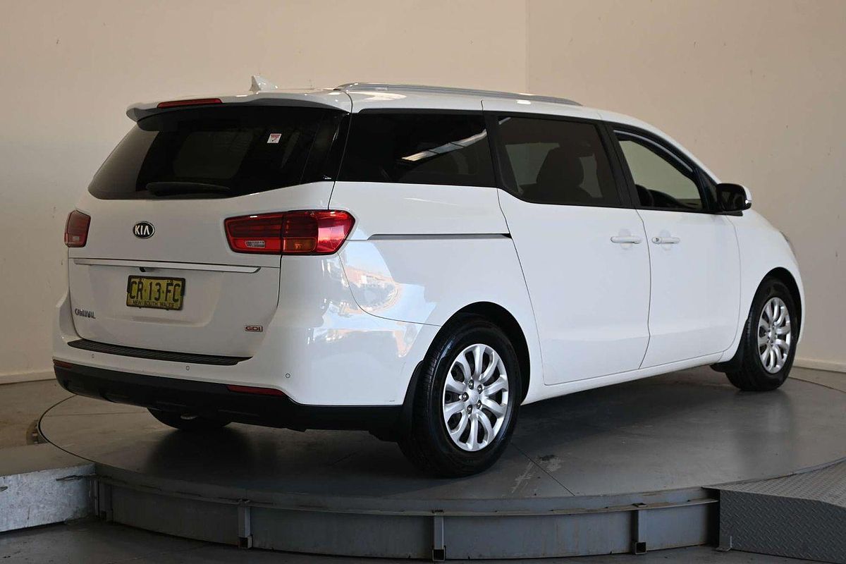 2018 Kia Carnival S YP