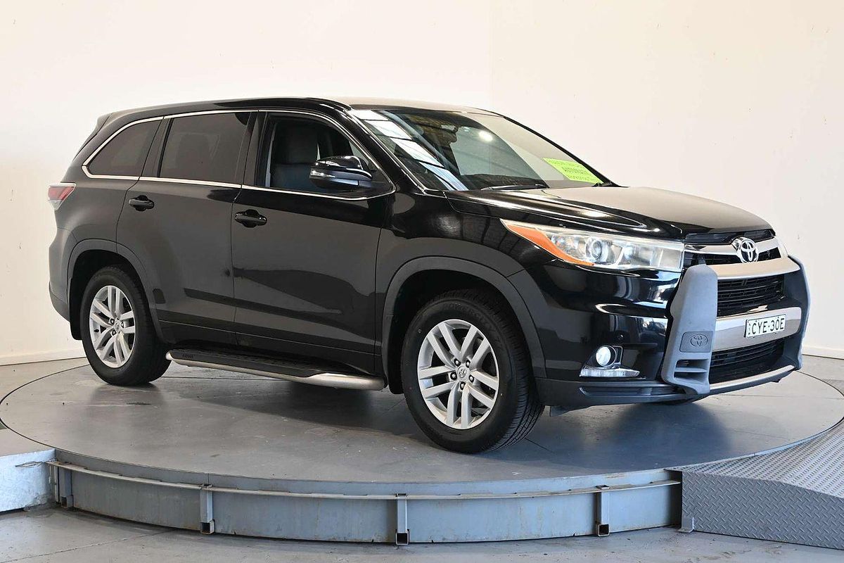 2015 Toyota Kluger GX GSU50R