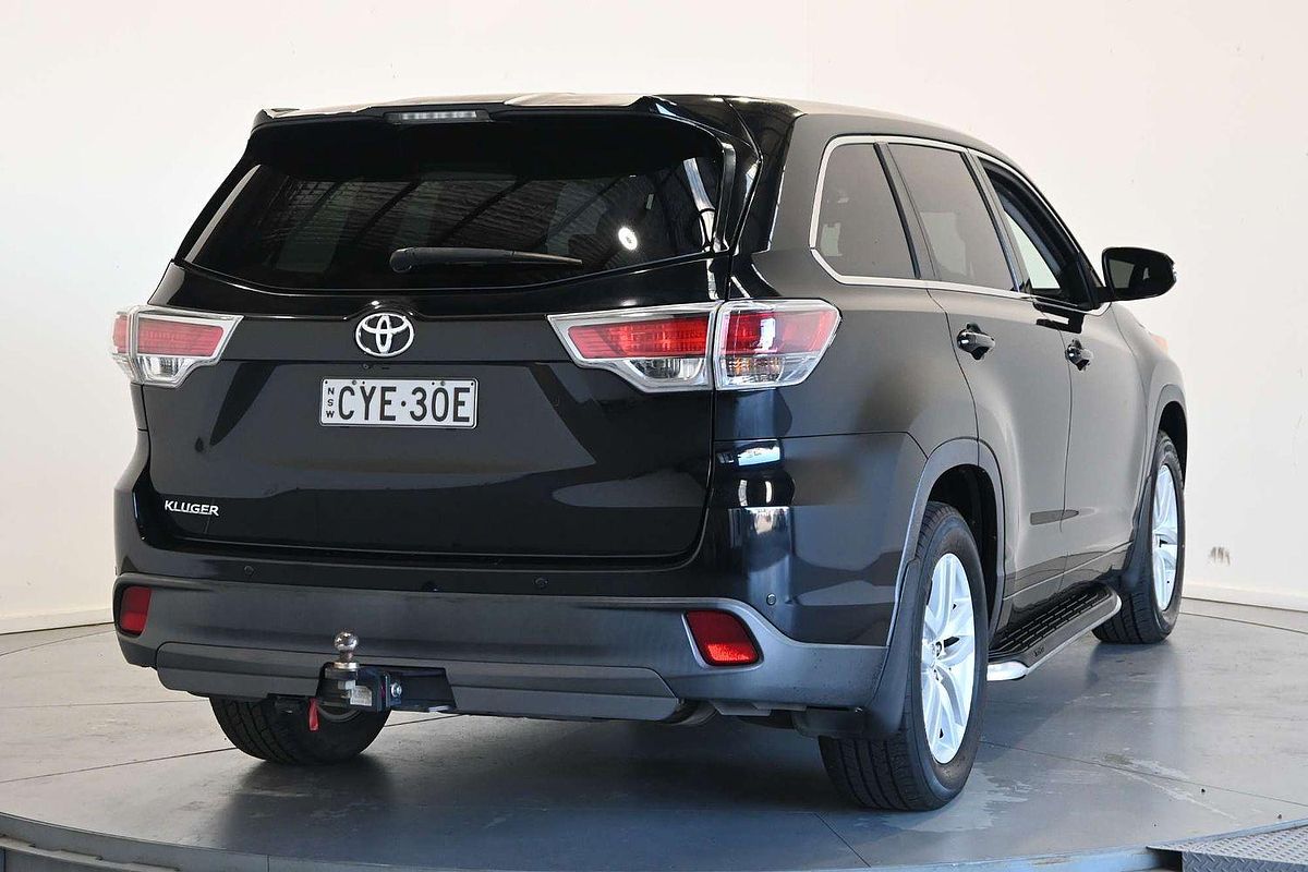 2015 Toyota Kluger GX GSU50R