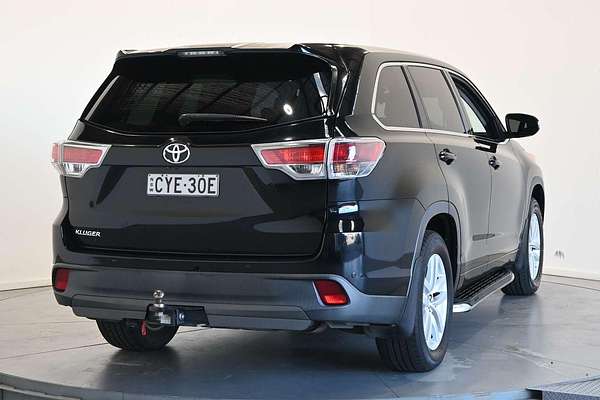 2015 Toyota Kluger GX GSU50R
