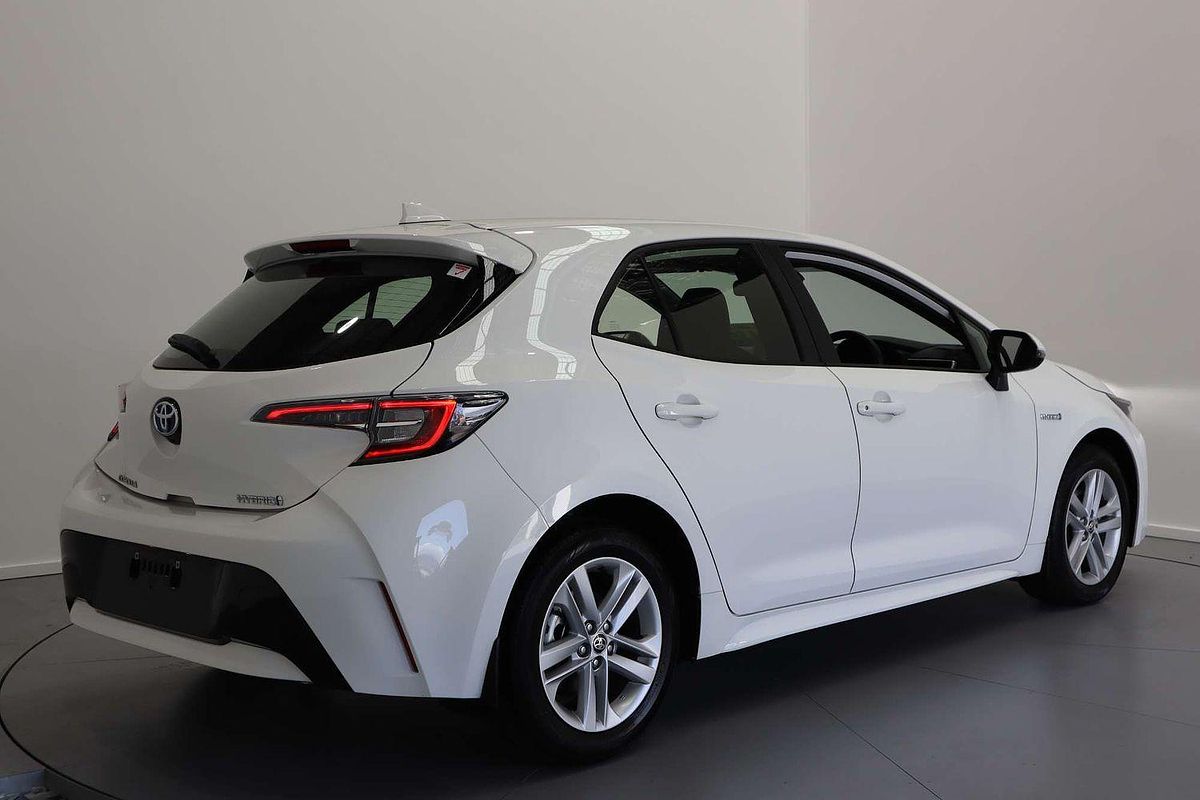 2019 Toyota Corolla Ascent Sport Hybrid ZWE211R