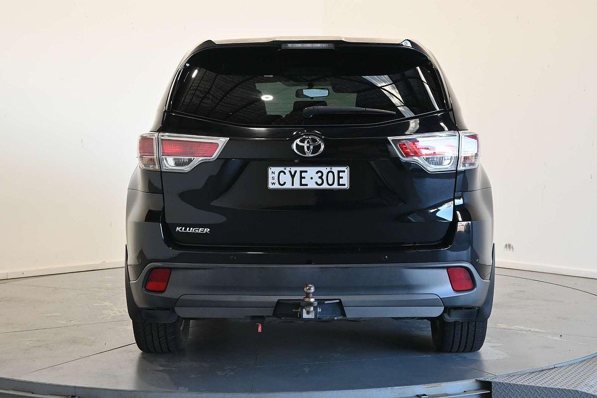 2015 Toyota Kluger GX GSU50R