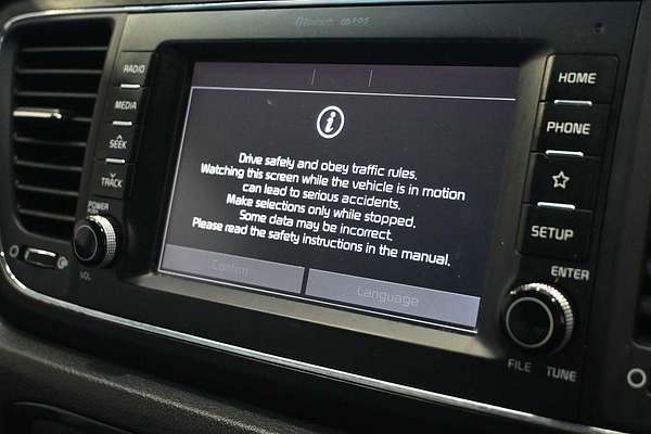 2018 Kia Carnival S YP