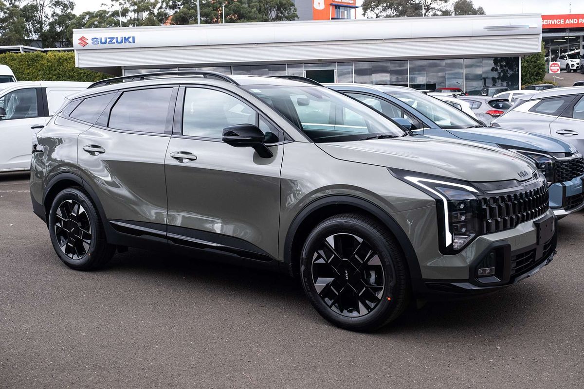 2025 Kia Sportage SX+ NQ5 PE