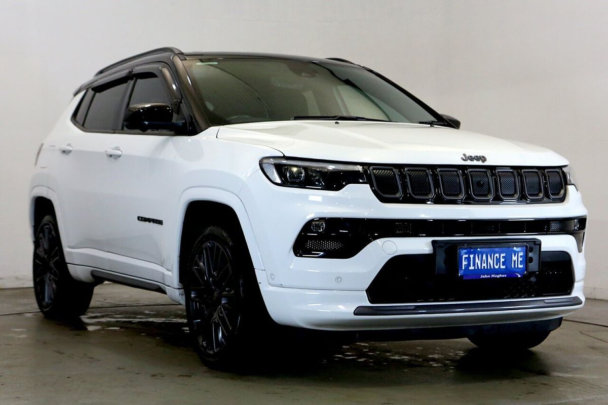 2022 Jeep Compass S-Limited M6