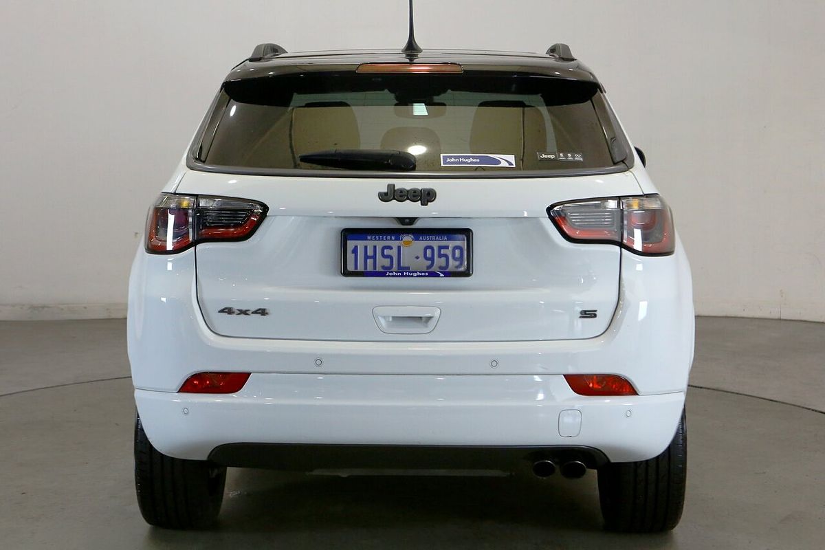 2022 Jeep Compass S-Limited M6