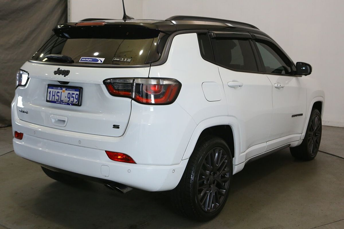 2022 Jeep Compass S-Limited M6