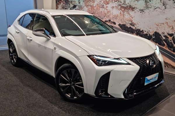 2024 Lexus UX UX250h F Sport MZAH10R