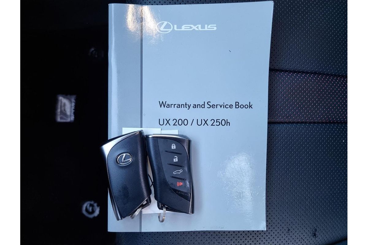 2024 Lexus UX UX250h F Sport MZAH10R