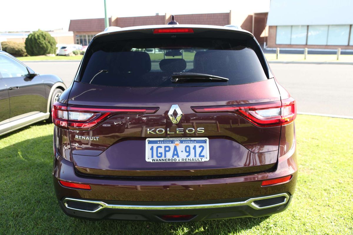 2018 Renault Koleos Zen HZG