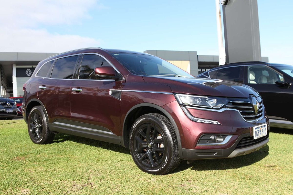 2018 Renault Koleos Zen HZG