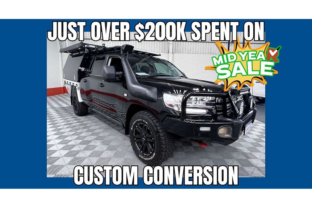 2021 Toyota Landcruiser VX VDJ200R