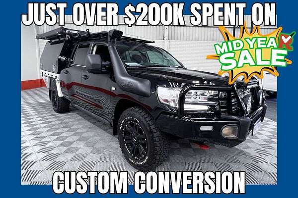 2021 Toyota Landcruiser VX VDJ200R