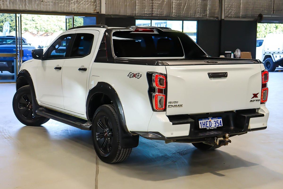 2020 Isuzu D-MAX X-TERRAIN 4X4
