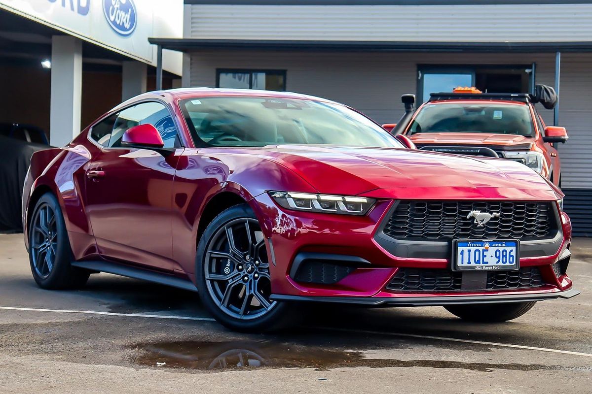 2025 Ford Mustang