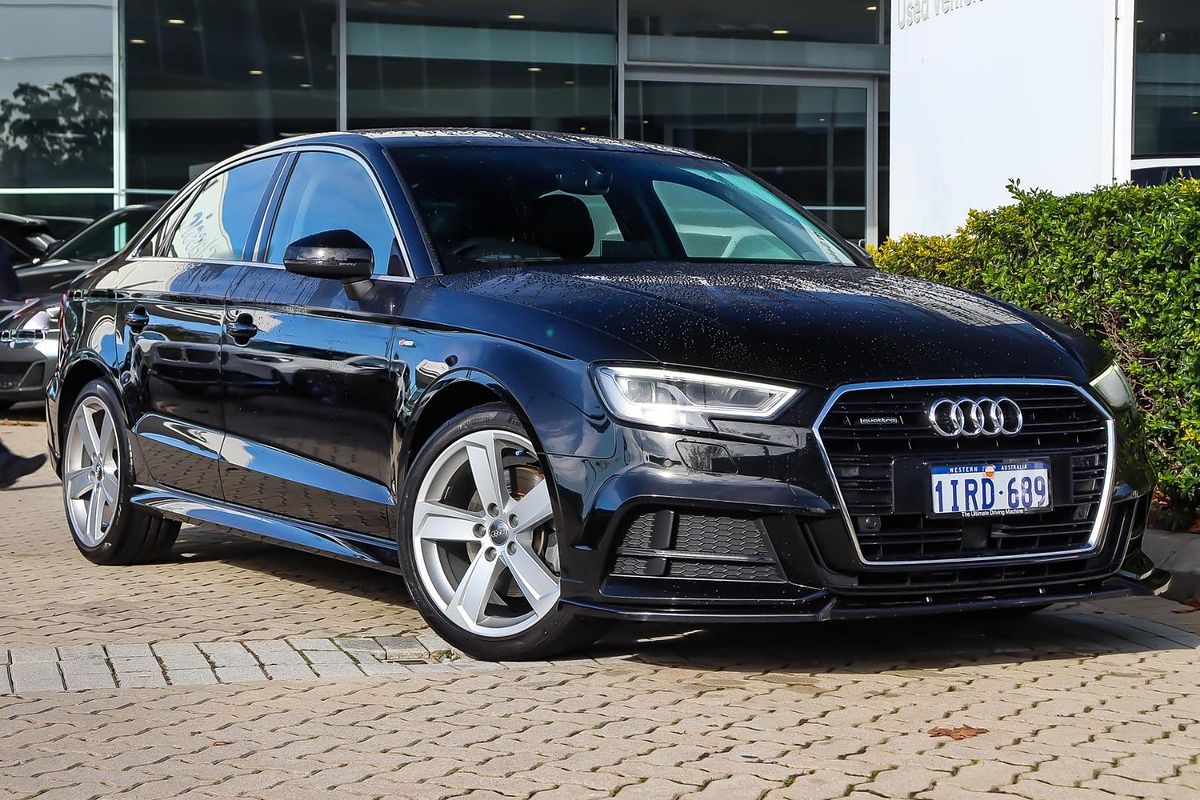 2017 Audi A3 S line 8V