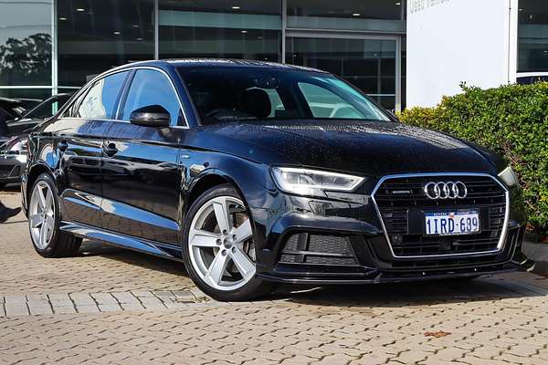 2017 Audi A3 S line 8V