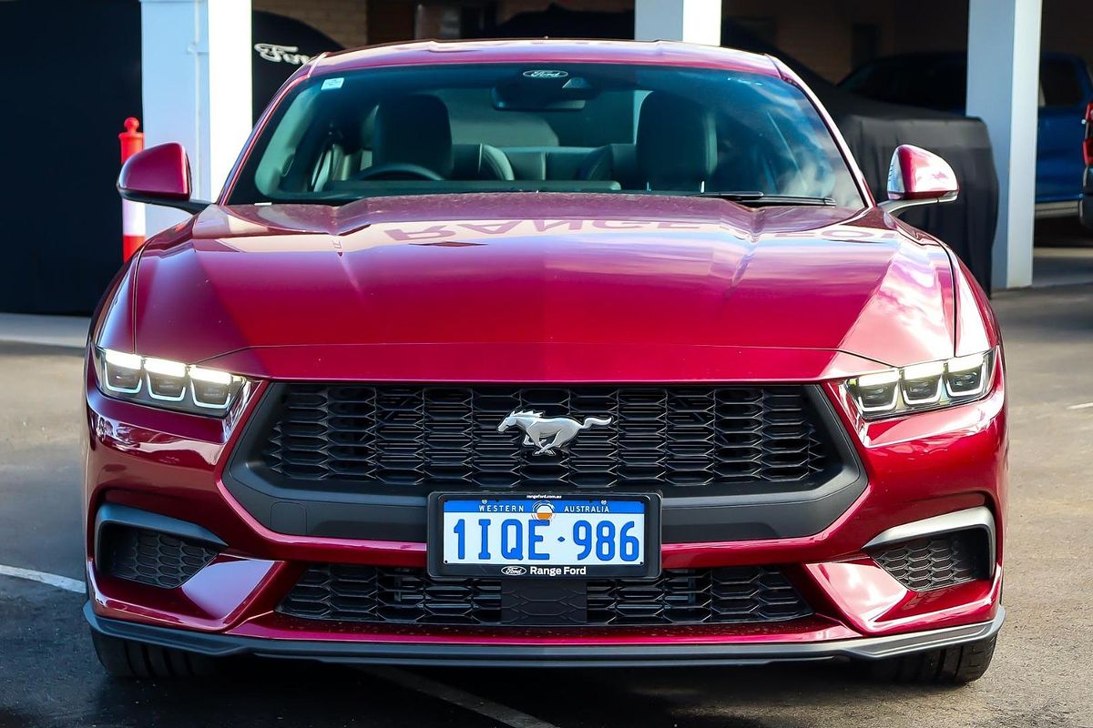 2025 Ford Mustang