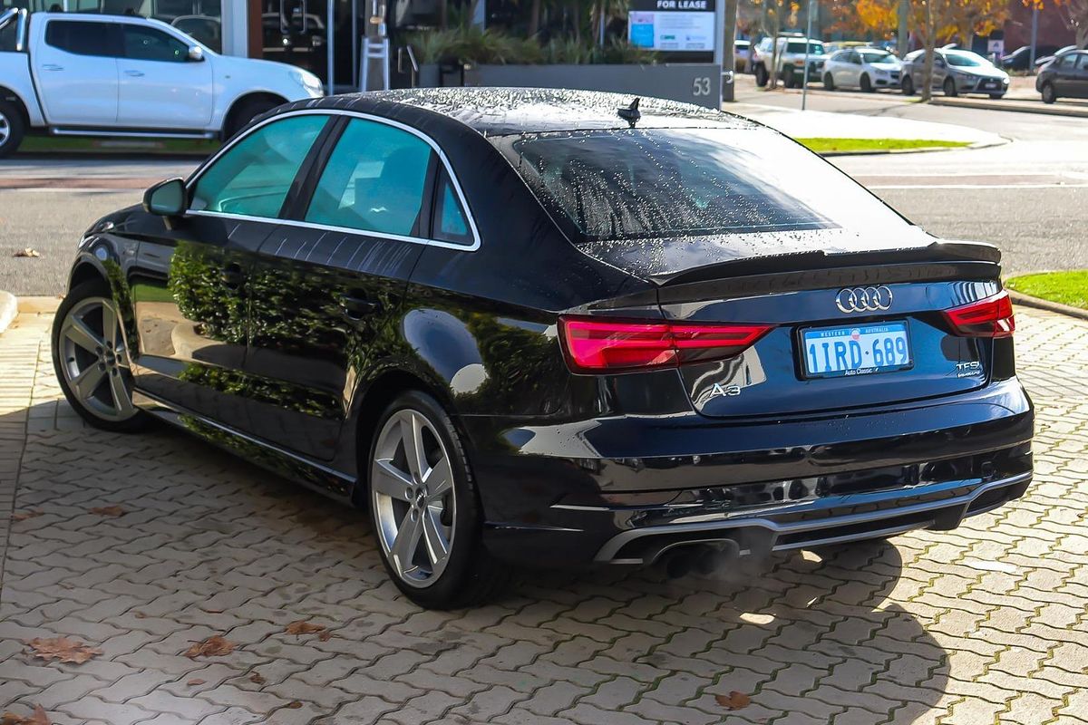 2017 Audi A3 S line 8V