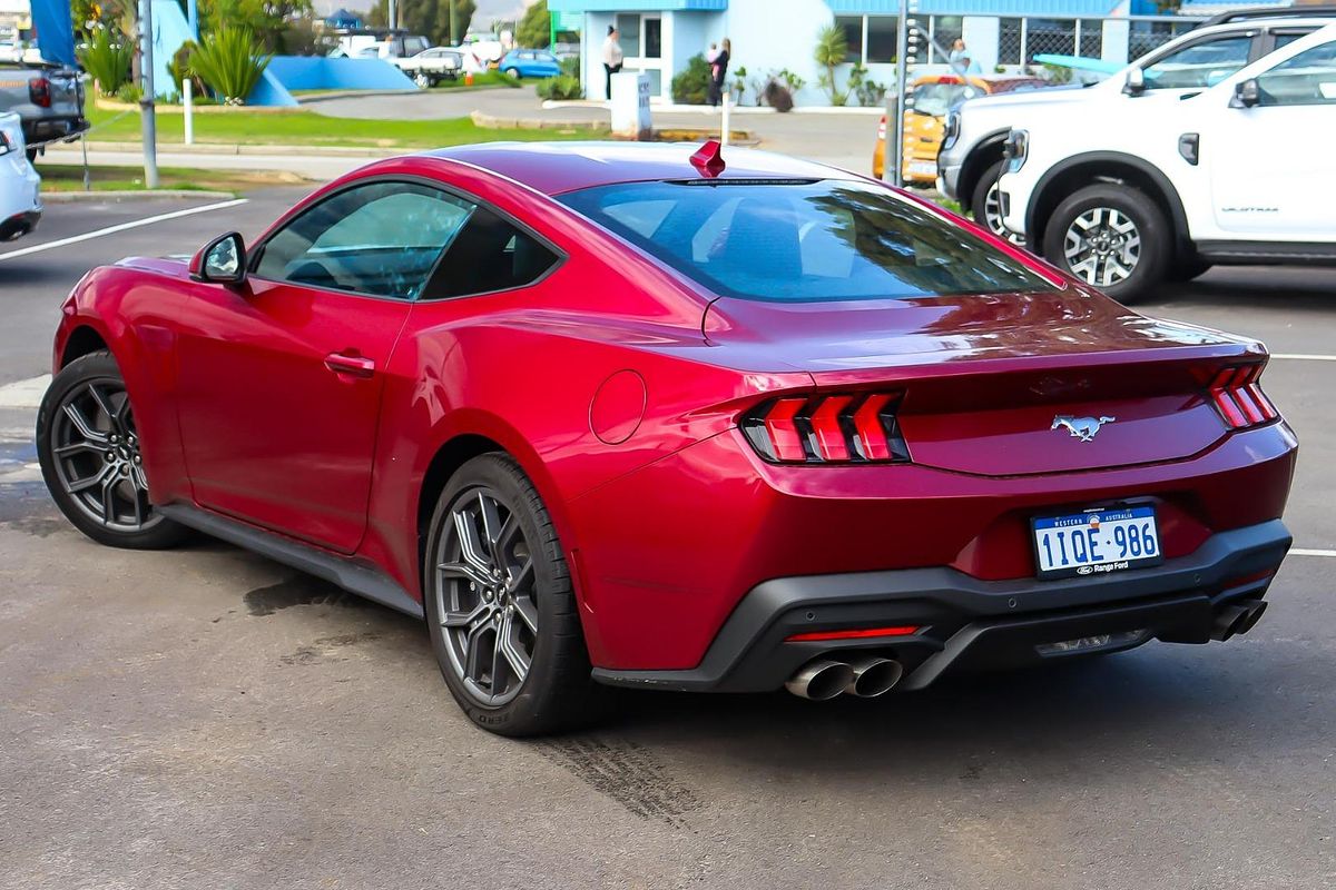 2025 Ford Mustang