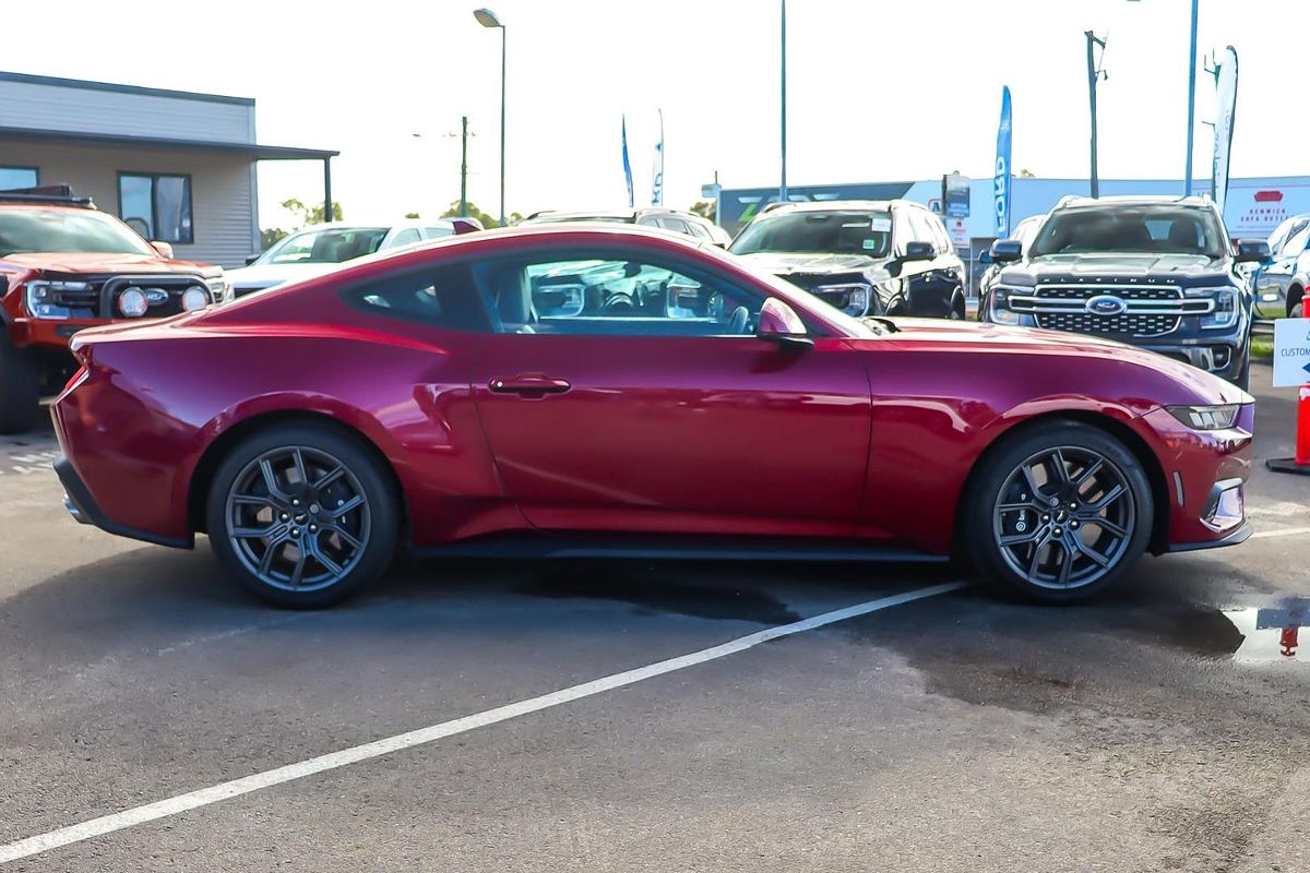2025 Ford Mustang