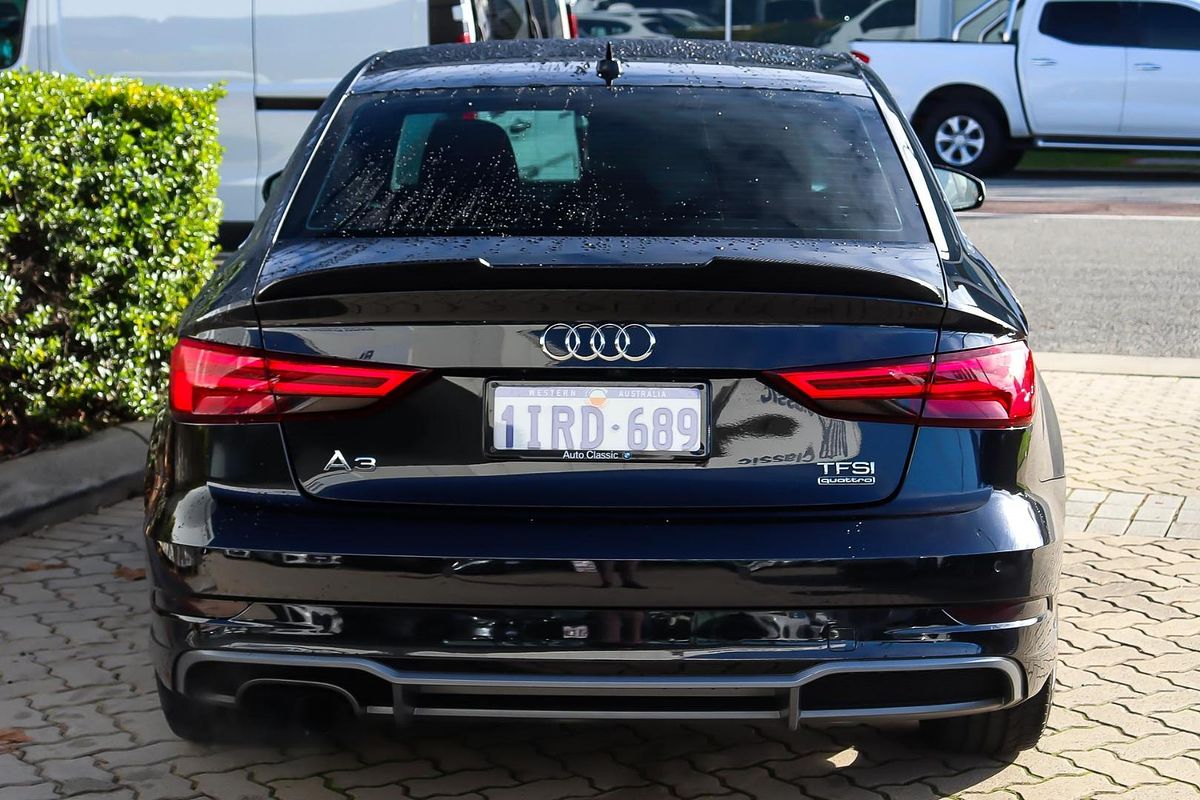 2017 Audi A3 S line 8V