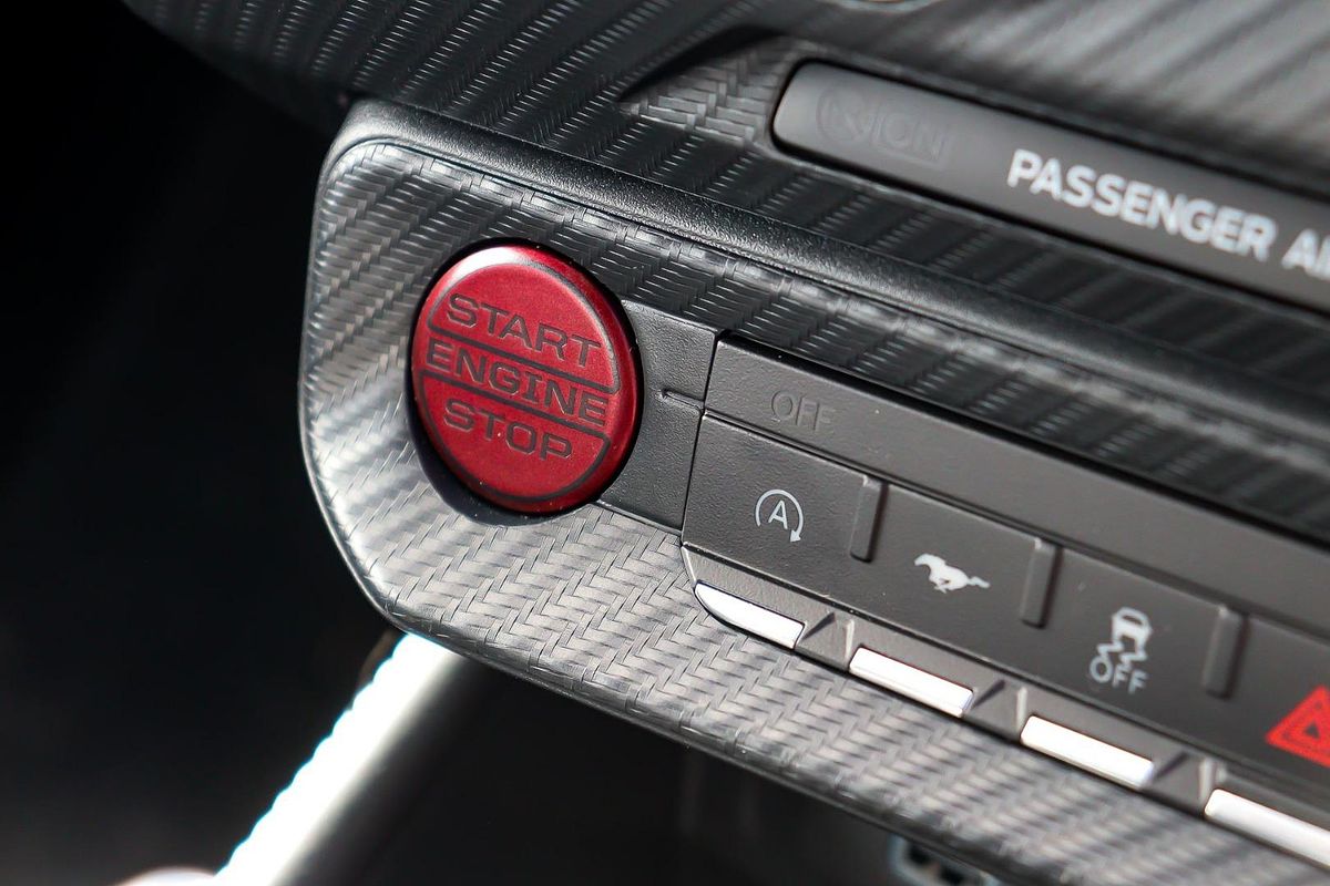2025 Ford Mustang