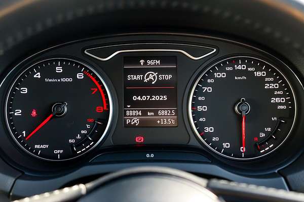 2017 Audi A3 S line 8V