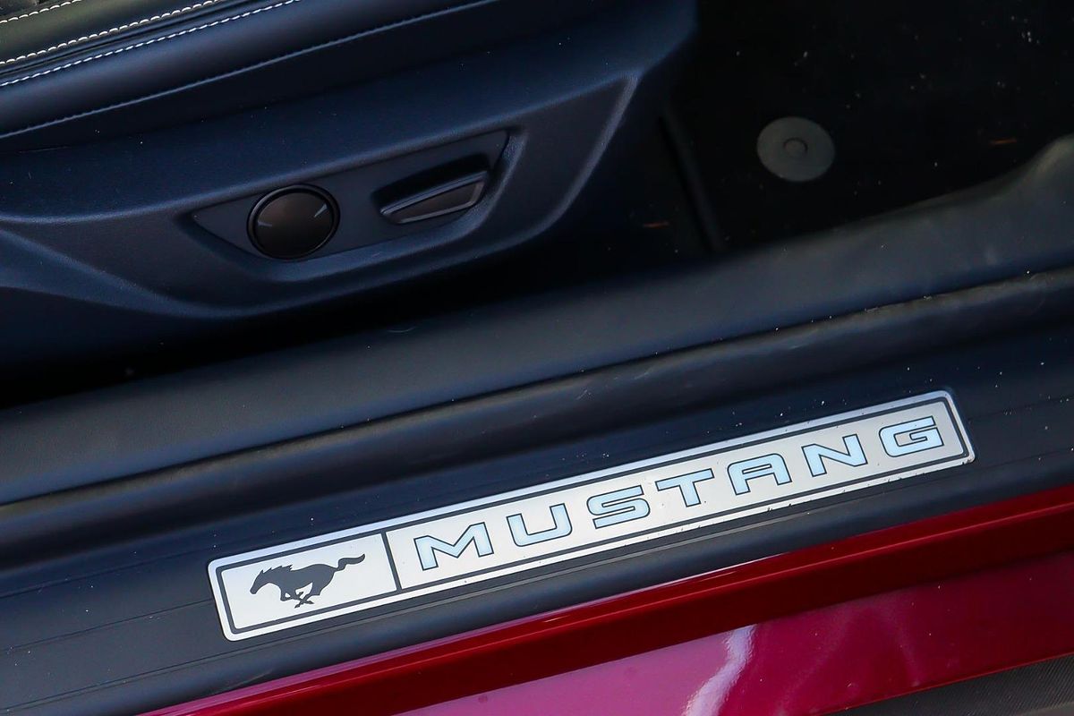 2025 Ford Mustang