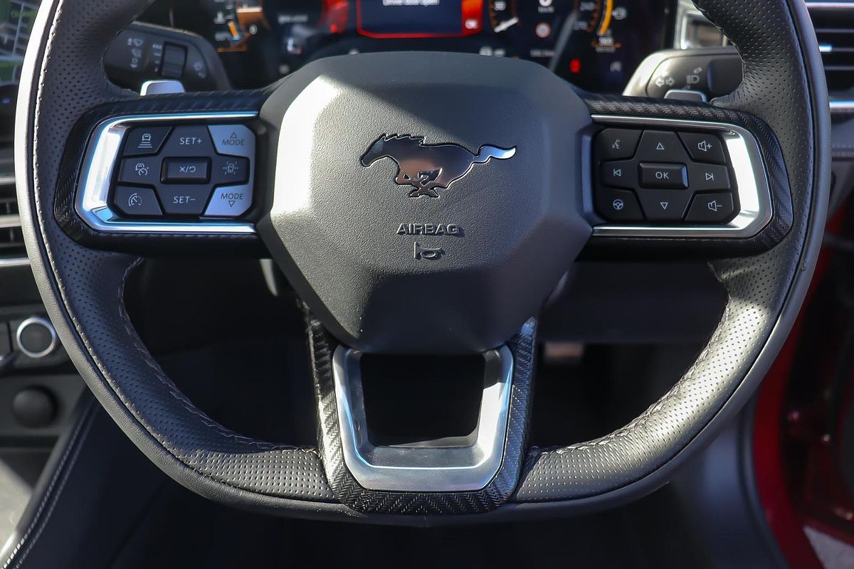 2025 Ford Mustang