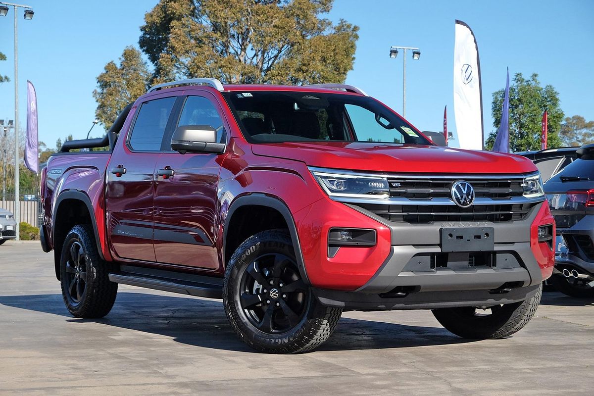 2024 Volkswagen Amarok TDI600 PanAmericana NF 4X4