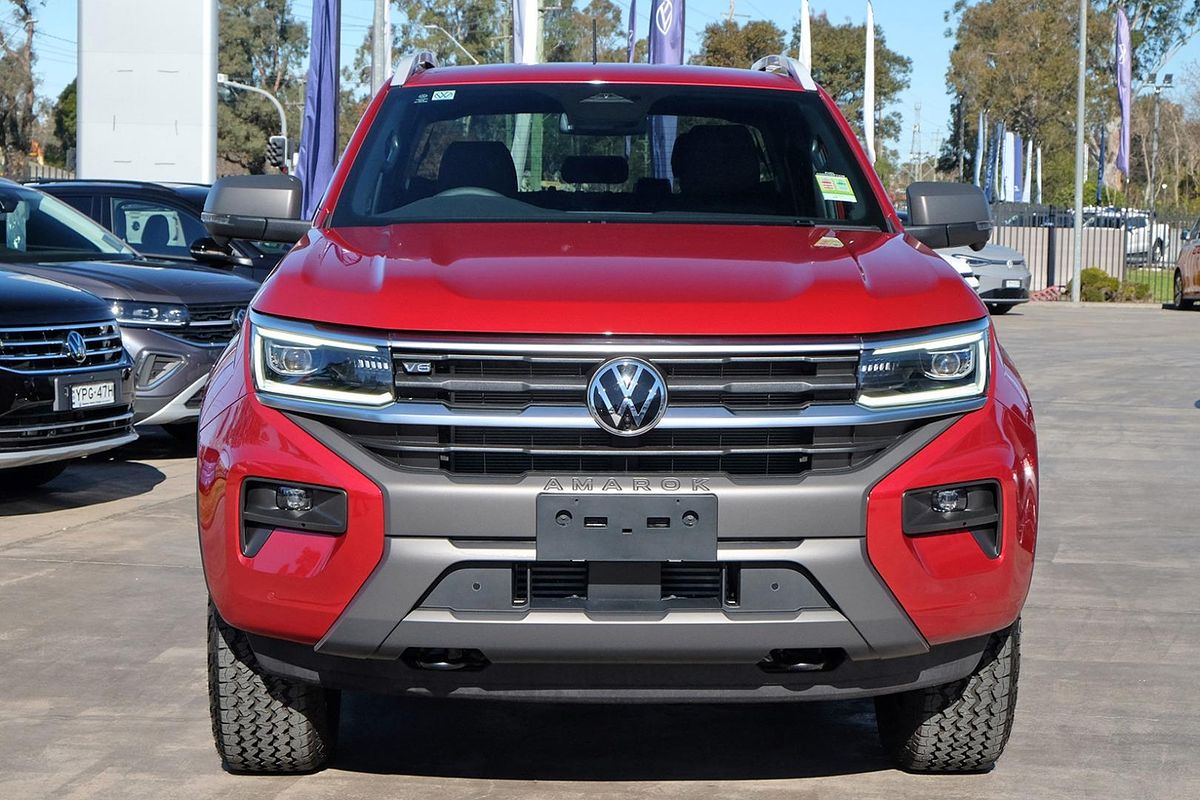 2024 Volkswagen Amarok TDI600 PanAmericana NF 4X4