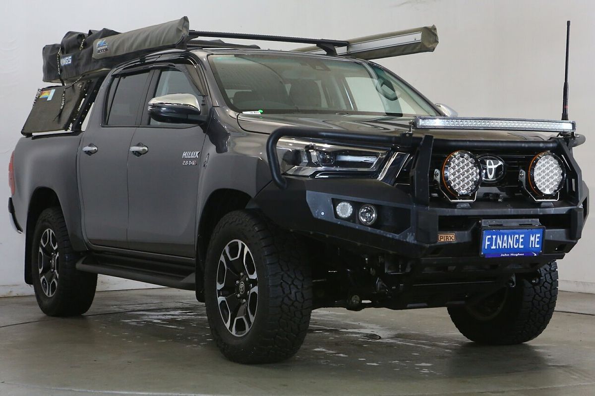 2022 Toyota Hilux SR5 GUN126R 4X4