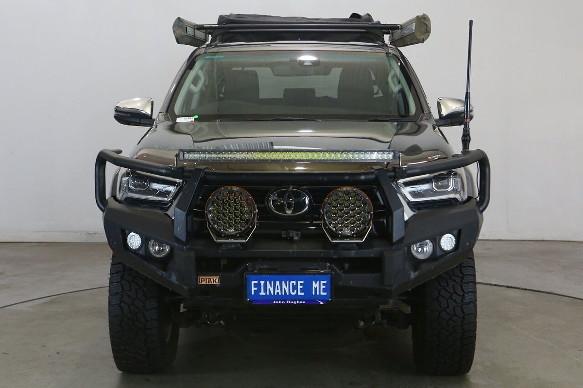 2022 Toyota Hilux SR5 GUN126R 4X4