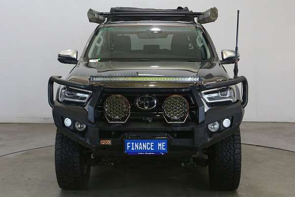 2022 Toyota Hilux SR5 GUN126R 4X4