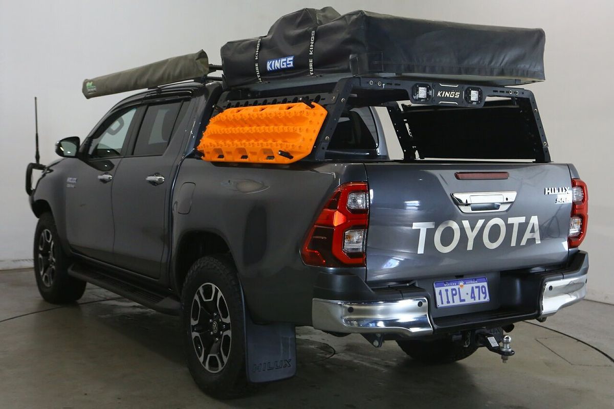 2022 Toyota Hilux SR5 GUN126R 4X4