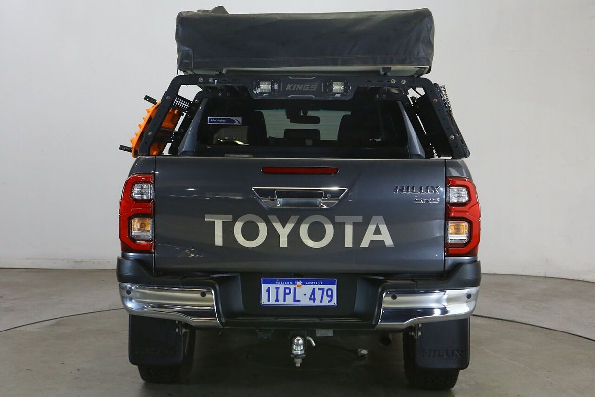 2022 Toyota Hilux SR5 GUN126R 4X4
