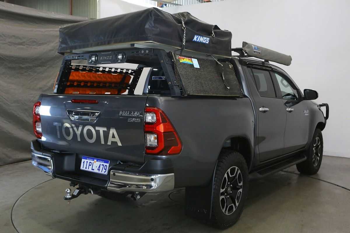 2022 Toyota Hilux SR5 GUN126R 4X4